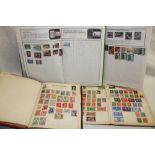 Various albums of mixed World stamps