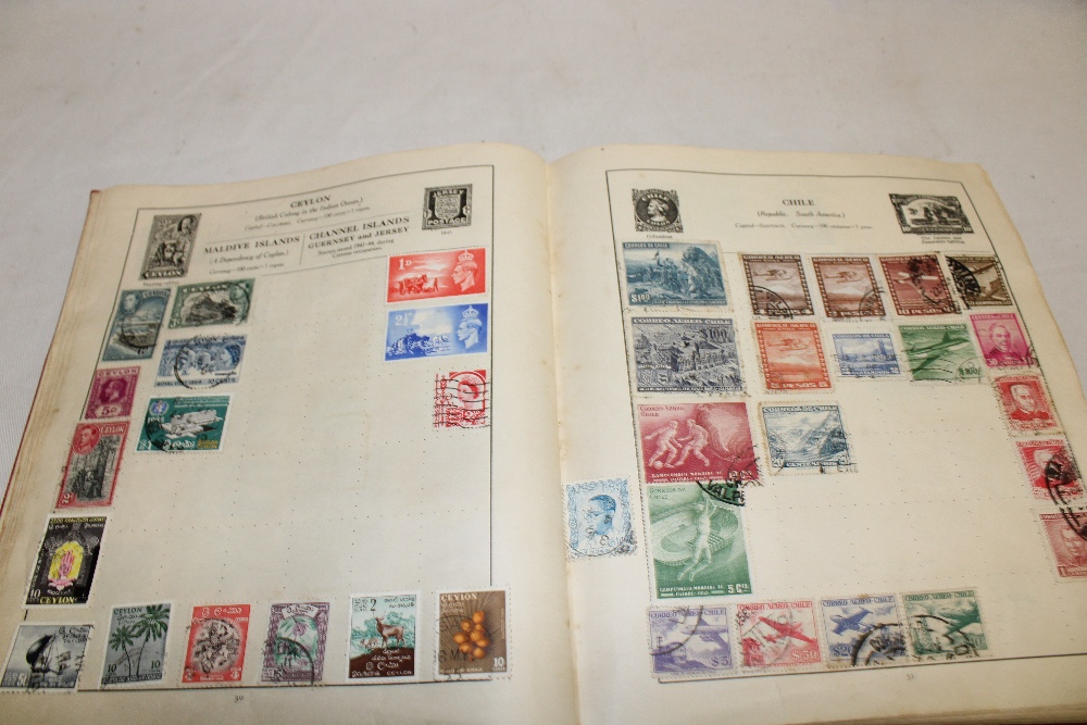 An album of various World stamps together with various stamps in packets etc. - Image 2 of 2