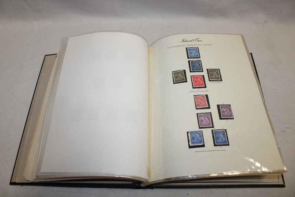 A folder album containing a collection of GB decimal mint stamps with high face value - Image 2 of 2