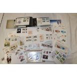 A selection of various Isle of Man first day covers,