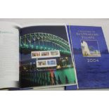 A 2004 Year Book of Australian stamps in slip case