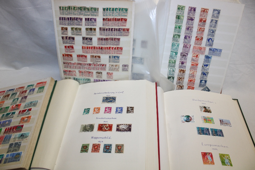 A comprehensive collection of Switzerland stamps, - Image 2 of 2