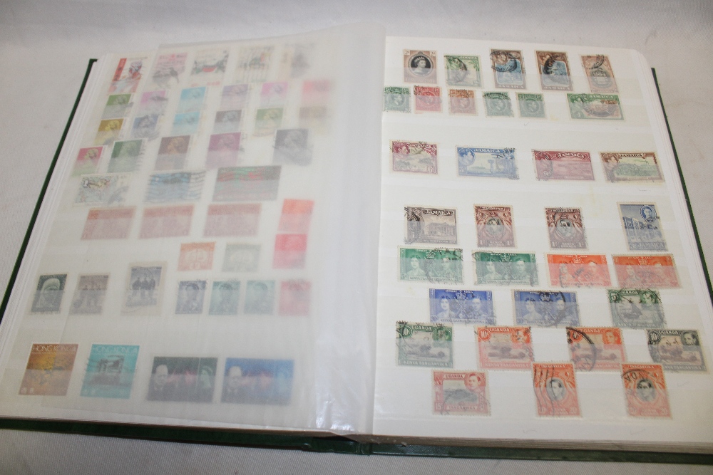 A stock book containing British Commonwealth stamps - Image 2 of 2