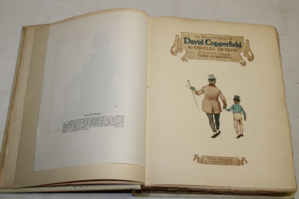 Dickens (Charles) The Personal History of David Copperfield, illus. Frank Reynolds, 1 vol. - Image 2 of 3