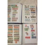 Four stock books containing a large collection of Germany stamps 1872-2009
