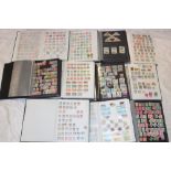 Eleven stock books containing a large collection of World stamps,