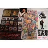 A Japanese 30 year anniversary poster depicting All Beatles EPs,