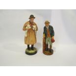 Two Royal Doulton figures; 'Lambing Time' H.N. 1890 and 'The Gaffer' H.N.