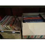 A collection of LP's including Mike Oldfield, Queen, Manfred Mann etc.