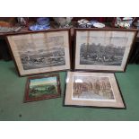 Four prints to including The Start and The Race for St Ledger,