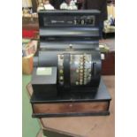 An NCR Cash register, model 1016, serial No.