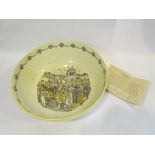 A limited edition Shand Kydd Pottery Newmarket bowl after Eric Thomas, 190/700,