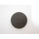 Norwich token - A Robert Blake Twopence trade token,