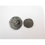 Henry VIII (1509-1547) A hammered silver groat, young portrait, second coinage.