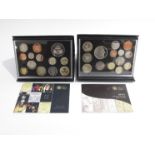 A Royal Mint 2008 uncirculated proof set,