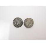 Edward I (1272-1307) and Edward II (1307-27) hammered silver pennies,