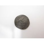 Edward III (1327-1377) A hammered silver half groat,