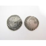 James I (1603-1625) A hammered silver sixpence, 1st coinage,