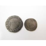 Elizabeth I (1558-1603) A hammered silver sixpence,