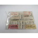 A quantity of railway luggage and wagon labels,