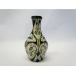 A Moorcroft Raindaisy pattern vase designed by Rachel Bishop, 14cm tall,