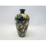 A Moorcroft Early Days pattern vase designed by Kerry Goodwin, No.