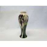 A Moorcroft Antheia pattern vase designed by Nicola Slaney, No.652, 21.