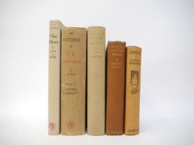 T.E. Lawrence, "Lawrence of Arabia", five titles by or relating to him, comprising 'The Mint', 1955