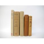 T.E. Lawrence, "Lawrence of Arabia", five titles by or relating to him, comprising 'The Mint', 1955