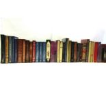 Folio Society, collection of 40 titles,
