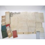 Seven manuscript account books c.1849-1862, several John Forster esquire, North Walsham, with P.D.