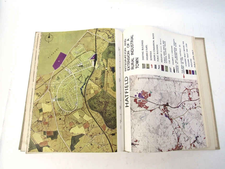 A collection of volumes relating to London and environs, including 'County of London Plan', - Image 18 of 24