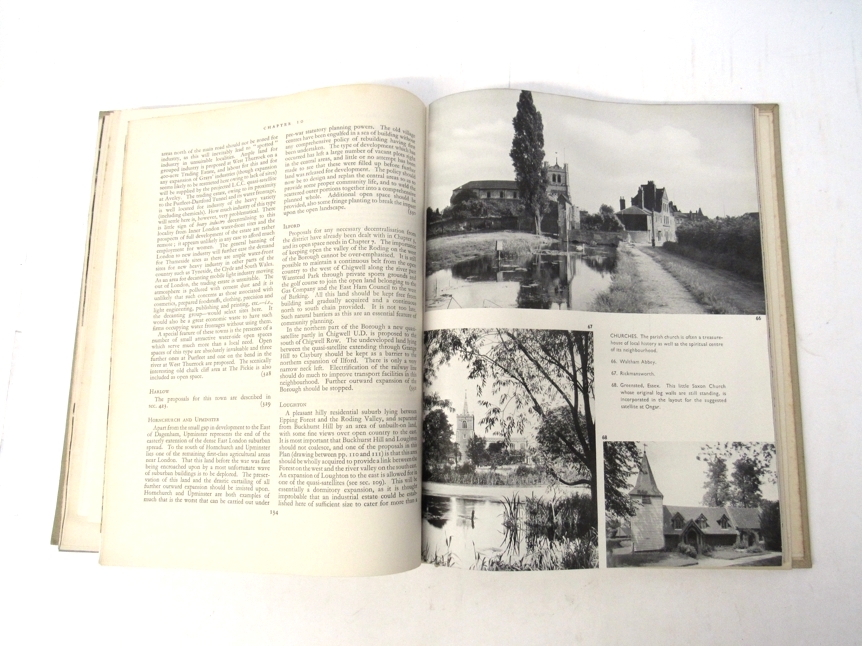 A collection of volumes relating to London and environs, including 'County of London Plan', - Image 16 of 24