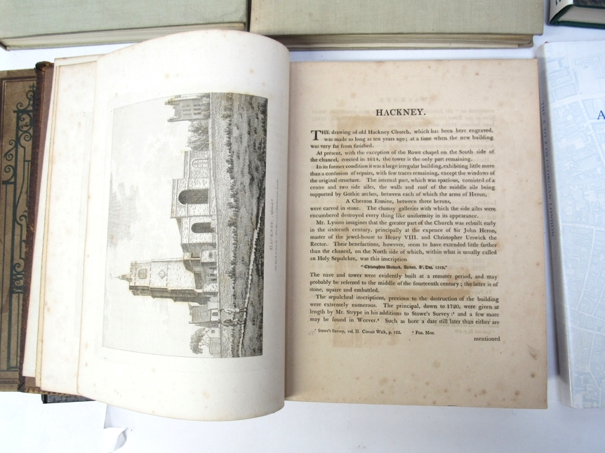 A collection of volumes relating to London and environs, including 'County of London Plan', - Image 4 of 24