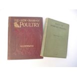 Lewis Wright: 'The New Book of Poultry: with forty-five plates in colour and black and white by J.