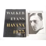 Gilles Mora: 'Walker Evans: Havana 1933', NY, Pantheon, 1989, 1st US edition,