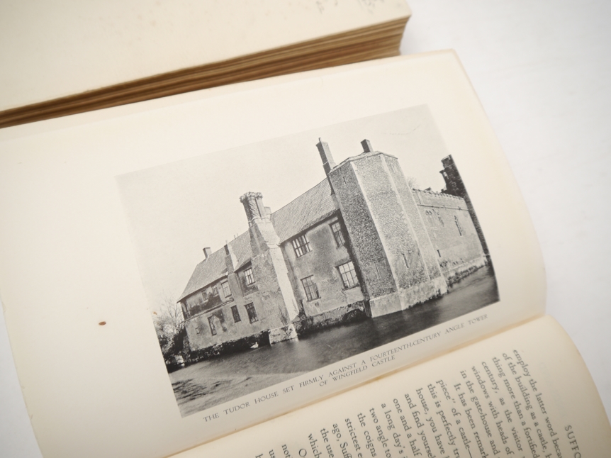 Basil Oliver: 'Old Houses and Village Buildings in East Anglia', 1912, - Image 4 of 8