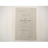'The Brome Hall Estate, Suffolk', sale catalogue 1953, 406 acres,