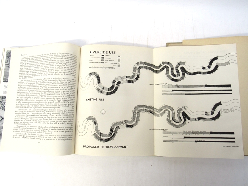 A collection of volumes relating to London and environs, including 'County of London Plan', - Image 10 of 24