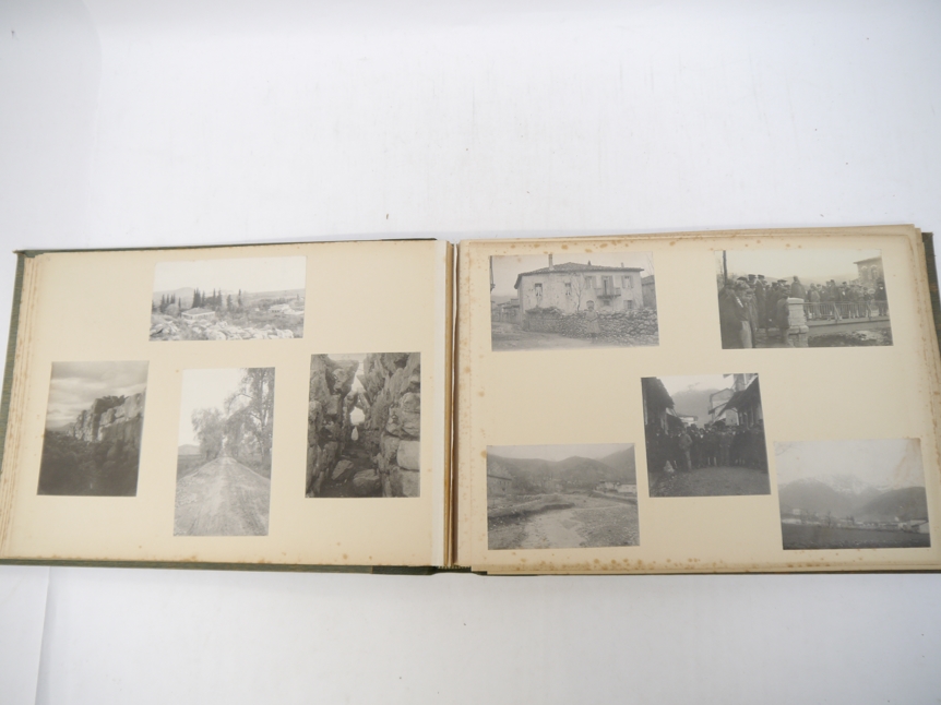 Five circa late 19th Century photograph albums, mainly Italy, Rome, Southern Europe, - Image 14 of 16