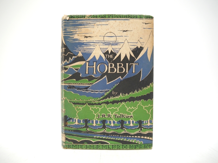 J.R.R. Tolkien: 'The Hobbit', London, George Allen & Unwin, 1955, 7th impression overall