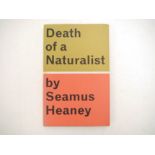 Seamus Heaney: 'Death of a Naturalist', London, Faber & Faber, 1966, 3rd impression,