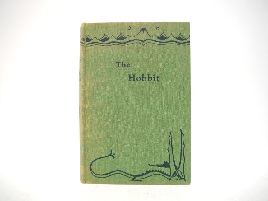 J.R.R. Tolkien: 'The Hobbit', London, George Allen & Unwin, 1955, 7th impression overall - Image 7 of 11