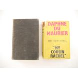 Daphne du Maurier, 2 titles: 'Rebecca', London, Victor Gollancz, 1938, 1st edition,