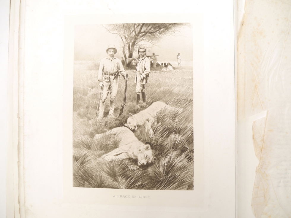 Count Joseph Potocki: 'Sport in Somaliland', London, Rowland Ward, 1900, 1st edition in English, - Image 24 of 40