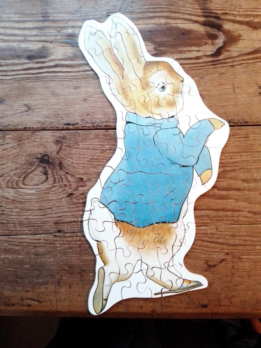 (Beatrix Potter) Six Jig Saw puzzles based on characters from Beatrix Potter's books: Peter Rabbit, - Image 5 of 10