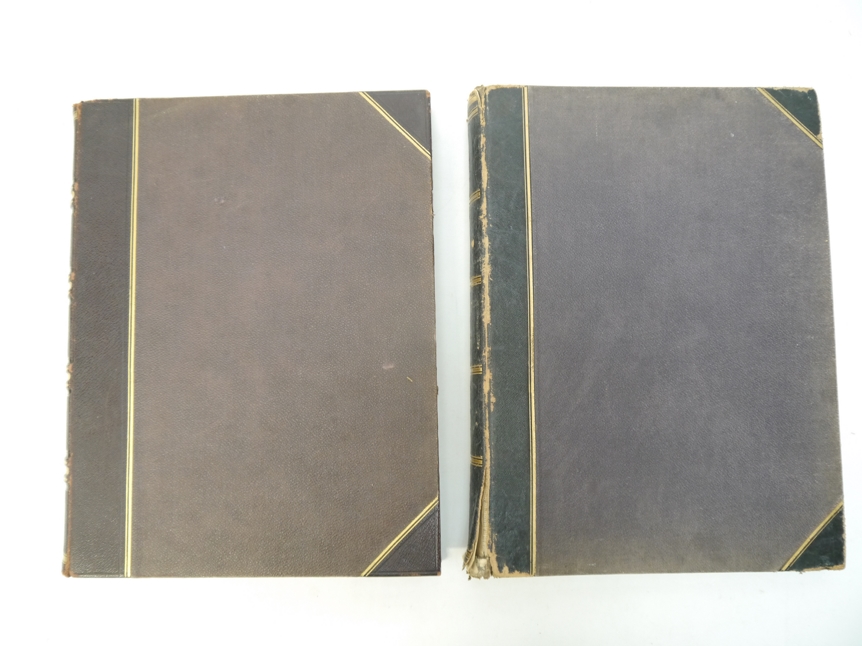 Four large Victorian photograph albums, - Image 10 of 17