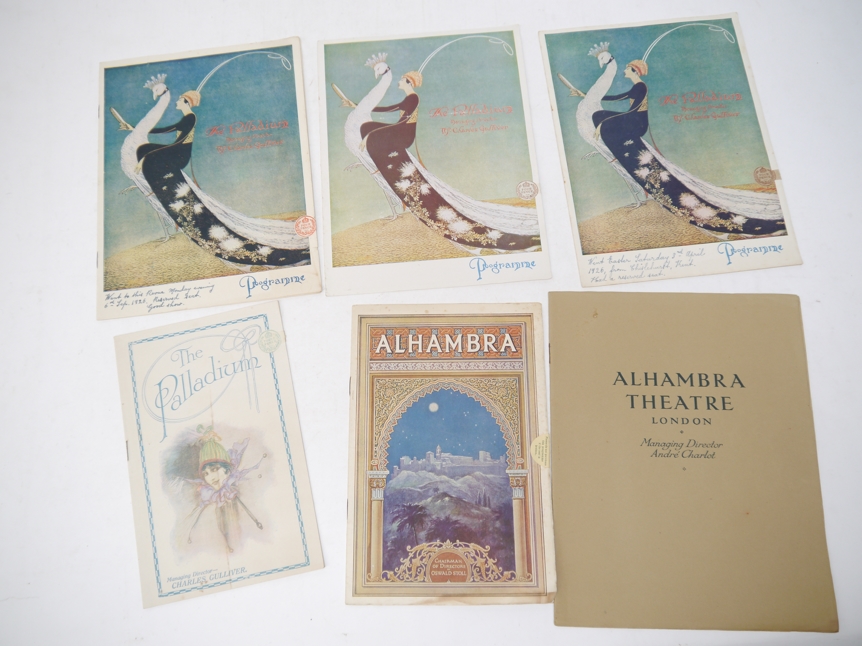 A collection of approximately 300 Edwardian-1950s theatre programmes and souvenir booklets/books, - Image 17 of 17
