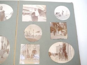 Three albums containing 300+ photographs circa 1900,