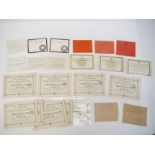 36 Royalty related tickets, mostly Edward VII's reign, some duplication,